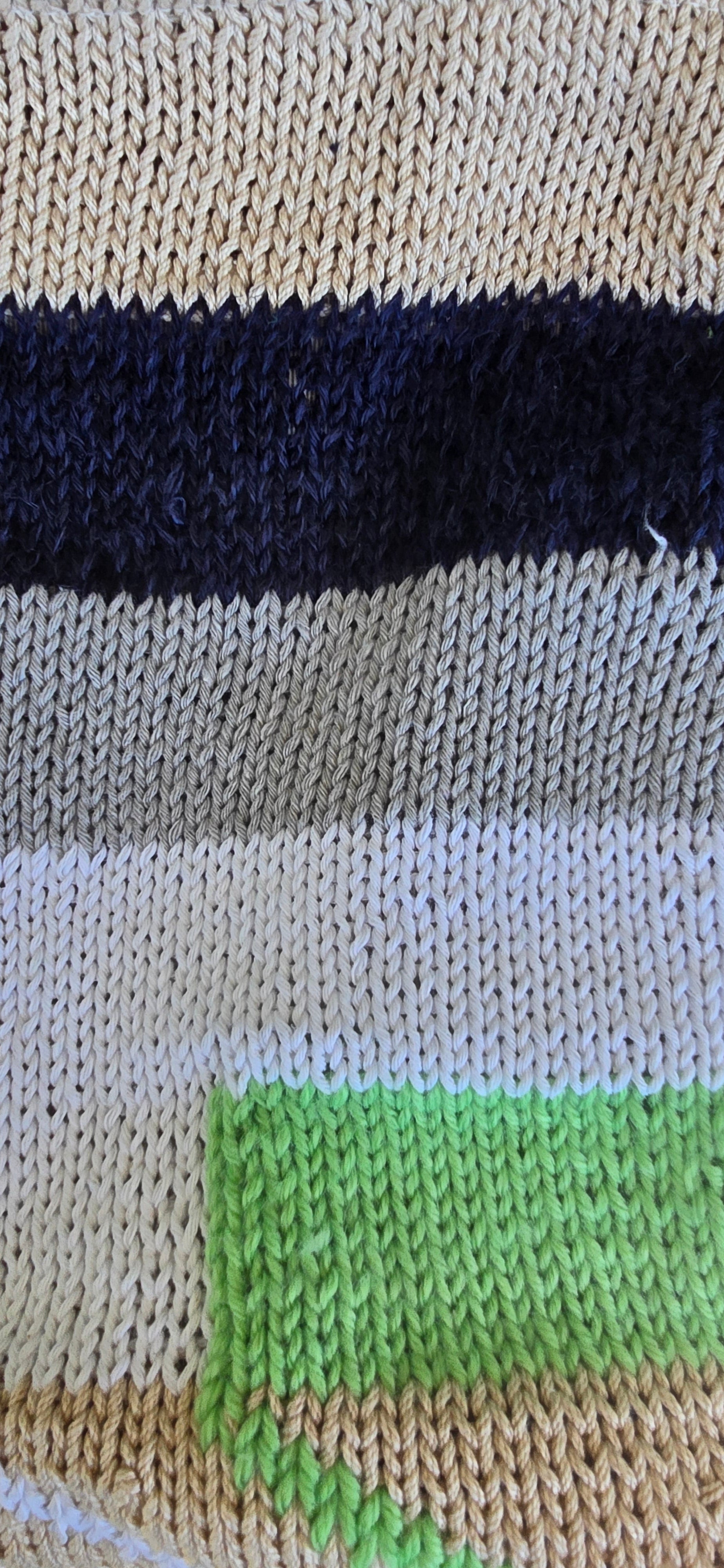 Borsa a Tracolla in Cotone Elastico