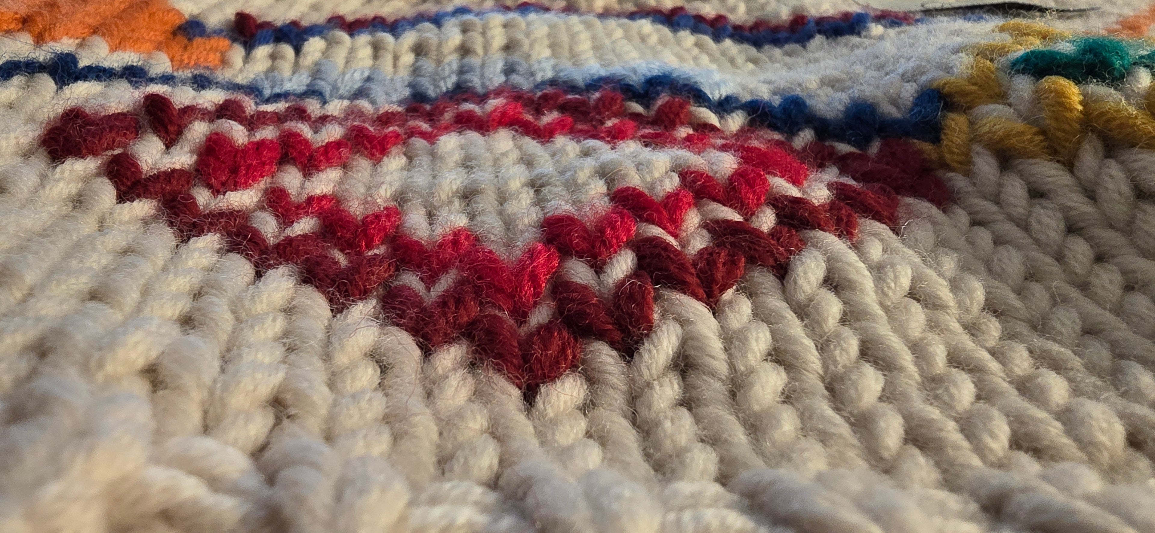 AURORA FLEX Scaldacollo creato a mano MAHU Knitwear