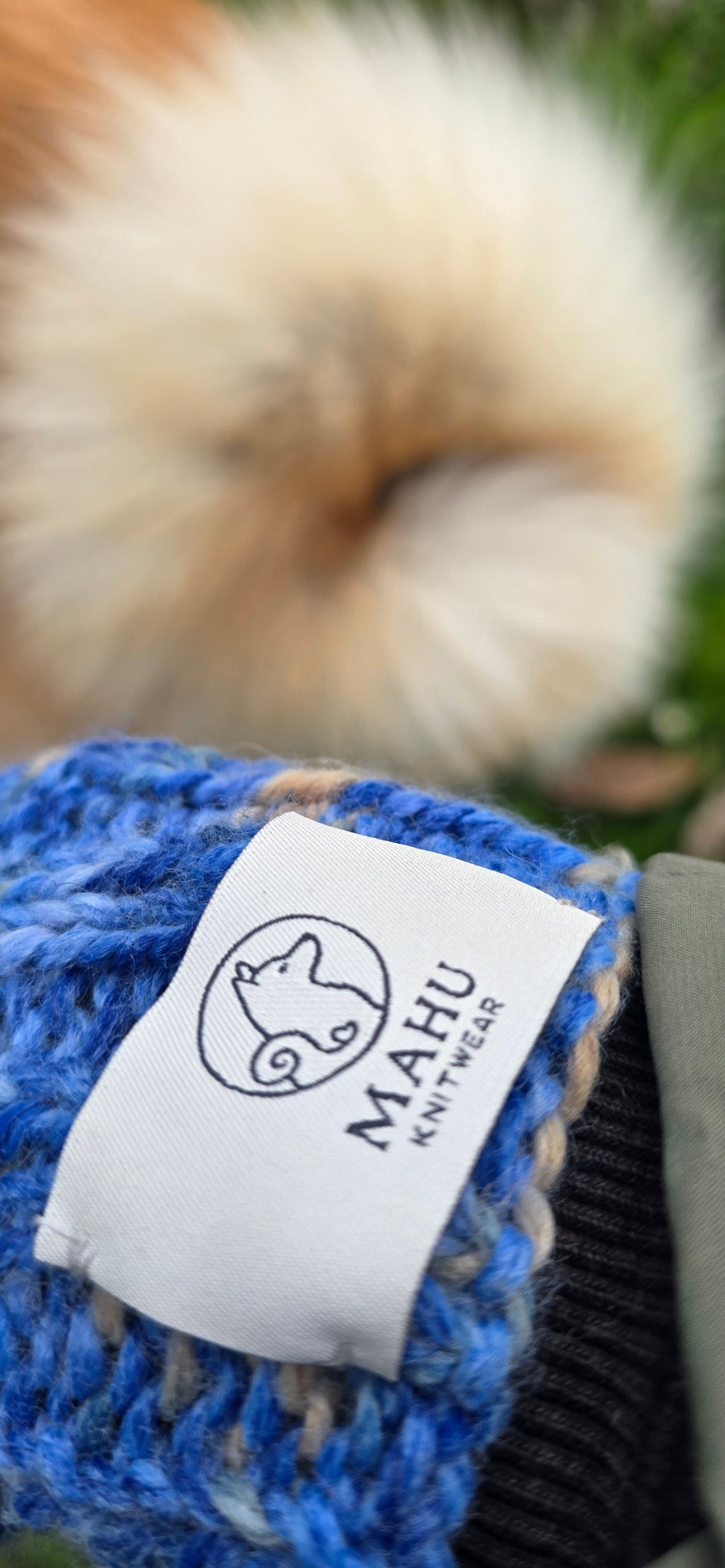 MAHU Half Gloves - Blue Stone