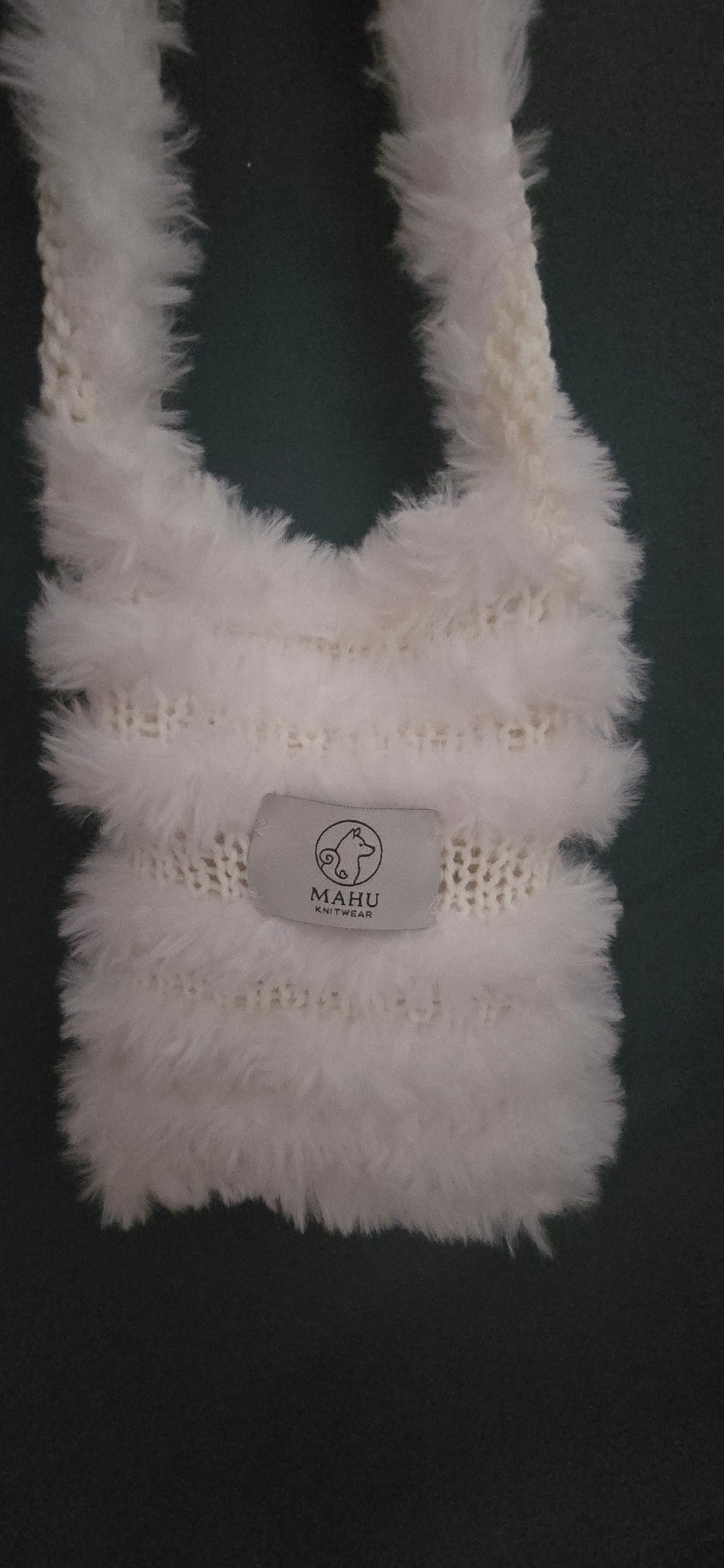 Borsa artigianale in cotone MAHU Mini Coastal Bag