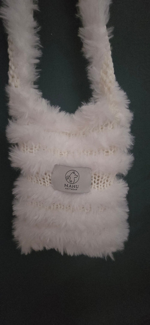 Borsa artigianale in cotone MAHU Mini Coastal Bag