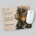 MAHU Mouse Pad — Tappetino in gomma