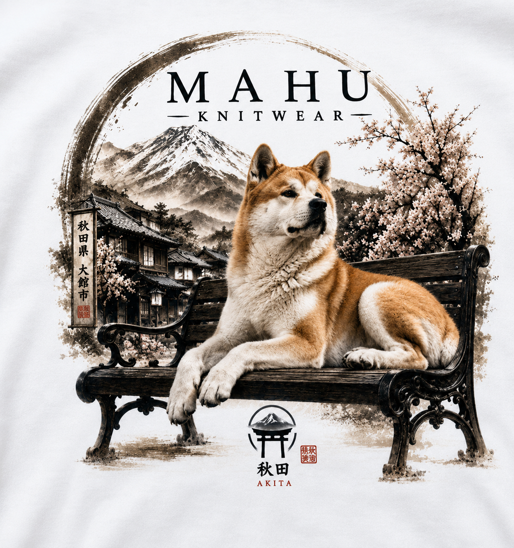 T-SHIRT AKITA ZEN