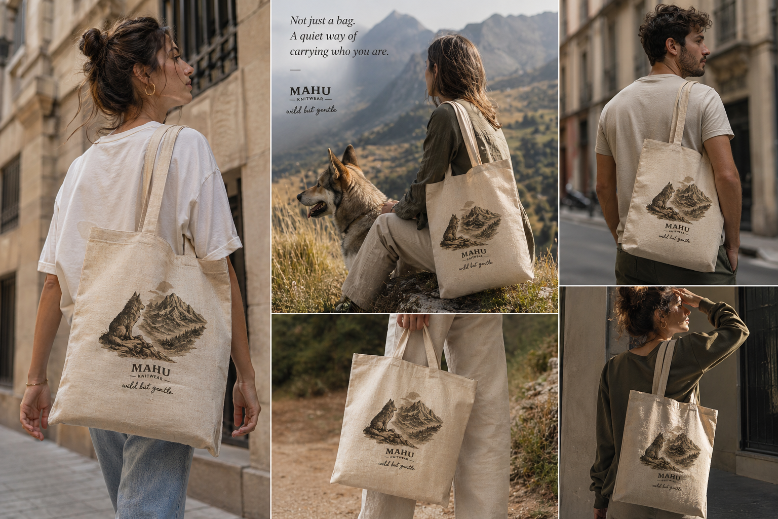 Shopper cotone riciclato