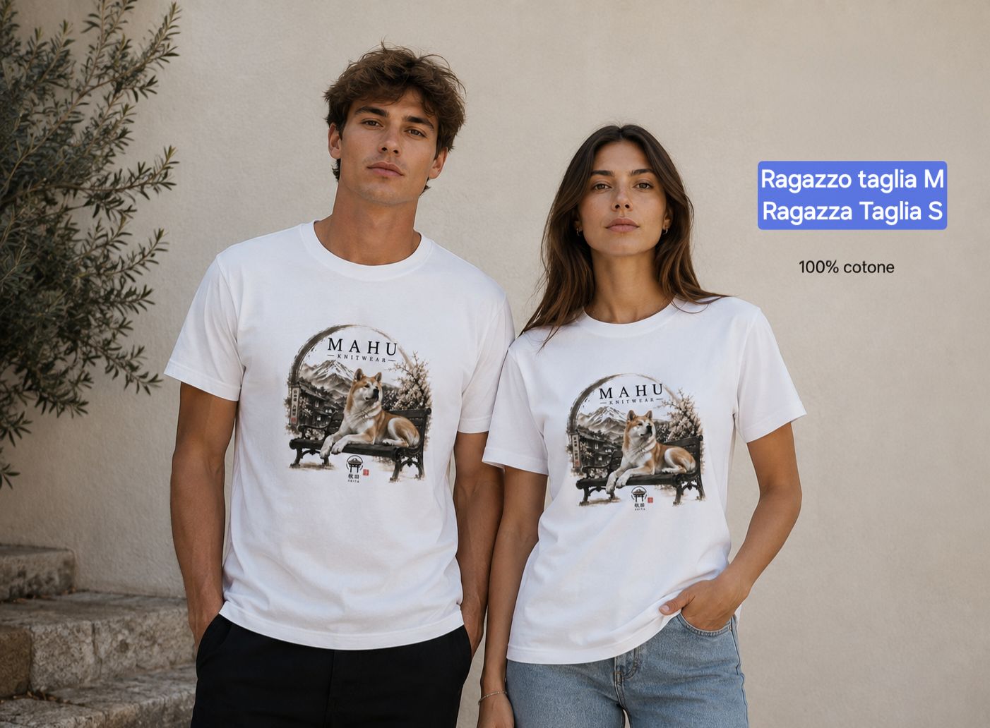 T-SHIRT AKITA ZEN
