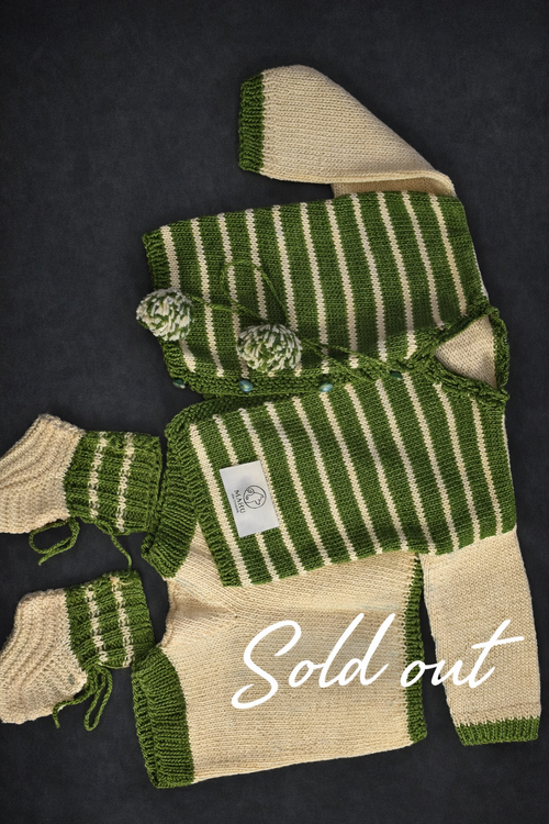 capo neonato creato a mano