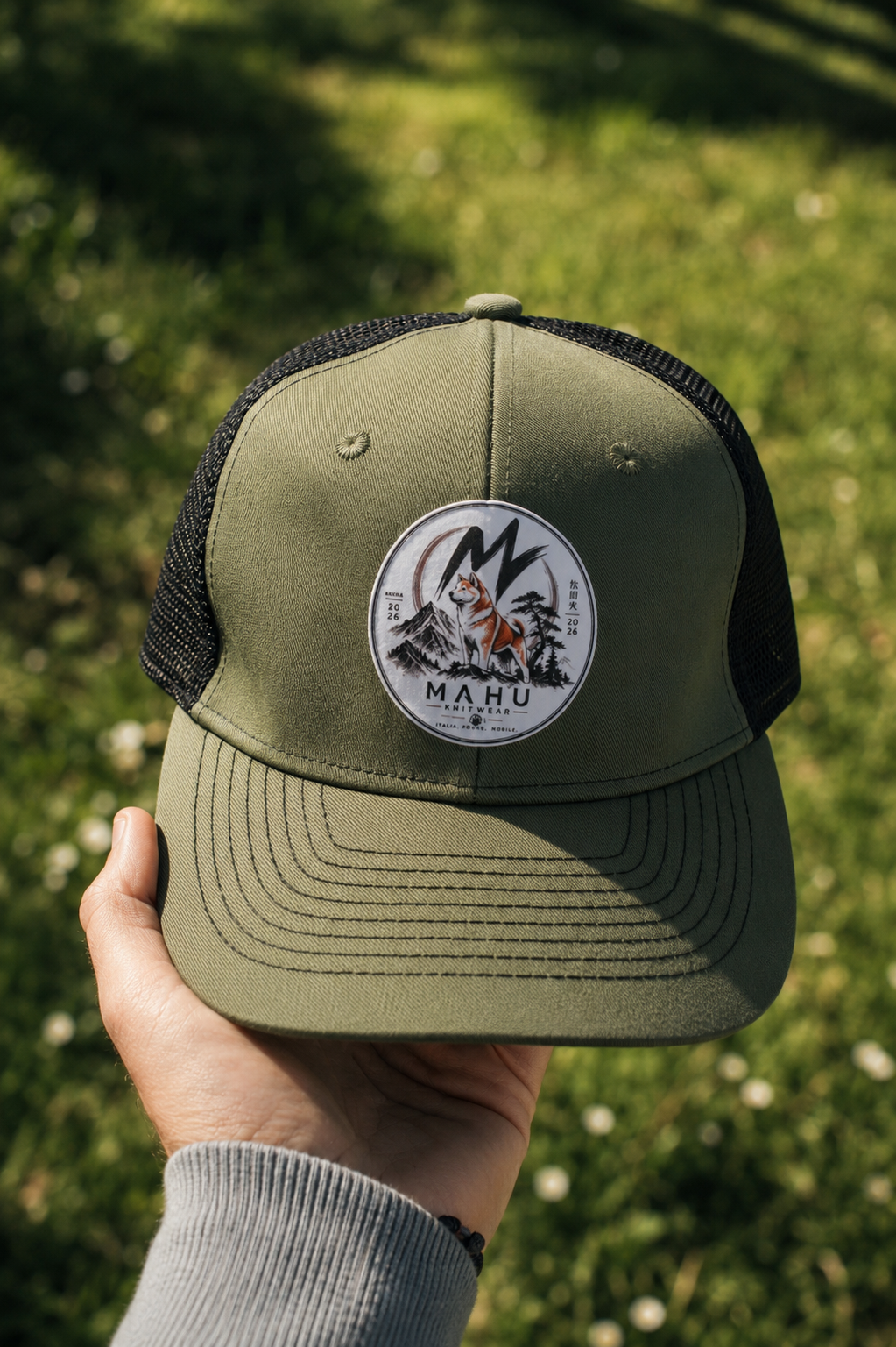CAPS AKITA