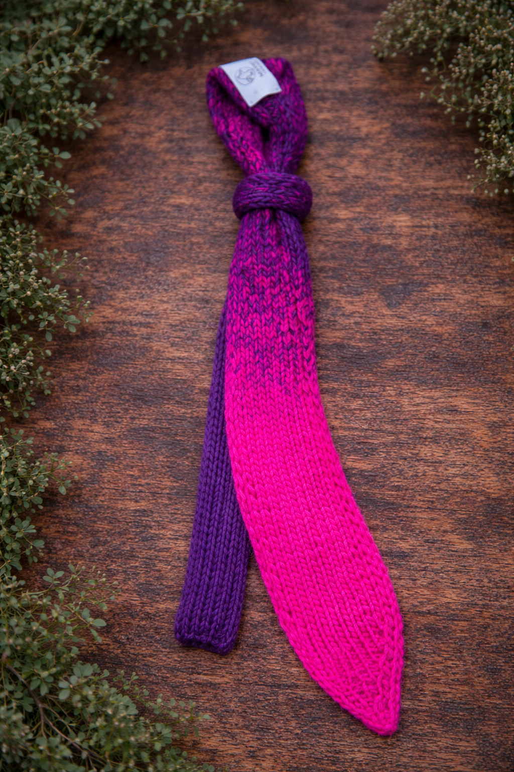 MAHU Nodo Selvatico Cravatta