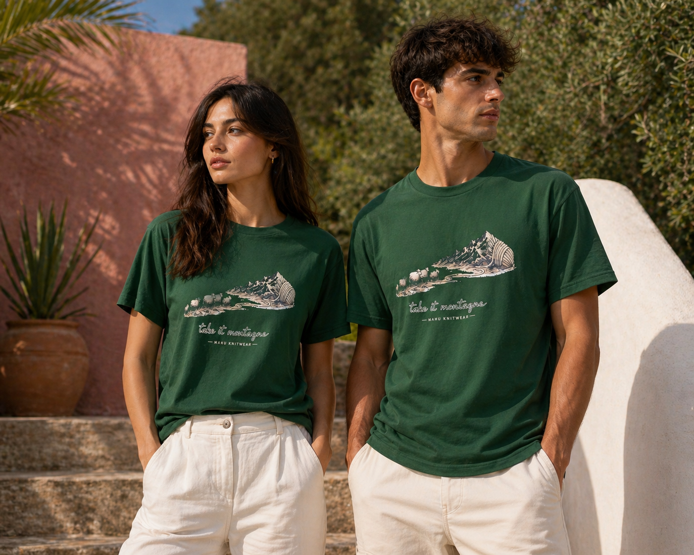 T-Shirt Green