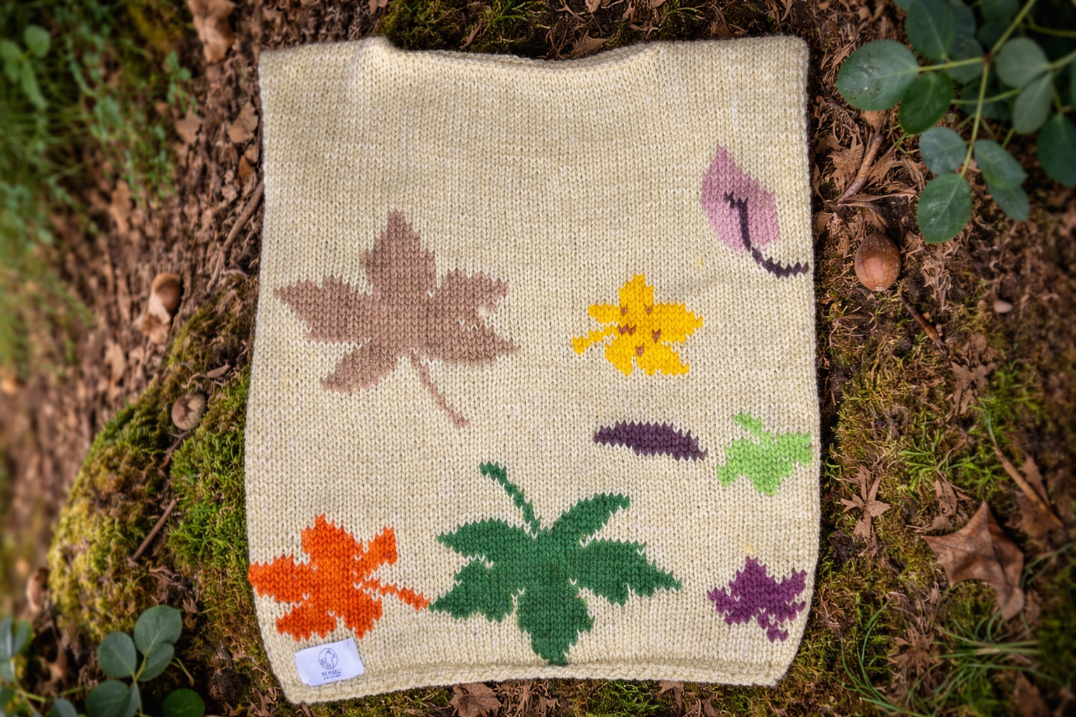 MAHU Gilet Bosco d'Abruzzo Bimbi