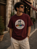 T-Shirt Inclusion Tee Bordeaux