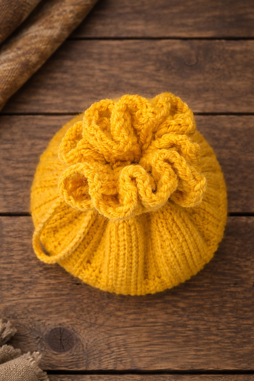 RIFUGIO Cappello regolabile in maglia MAHU Knitwear