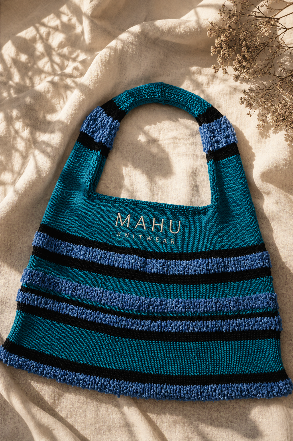 Borsa multifunzione cotone elastico