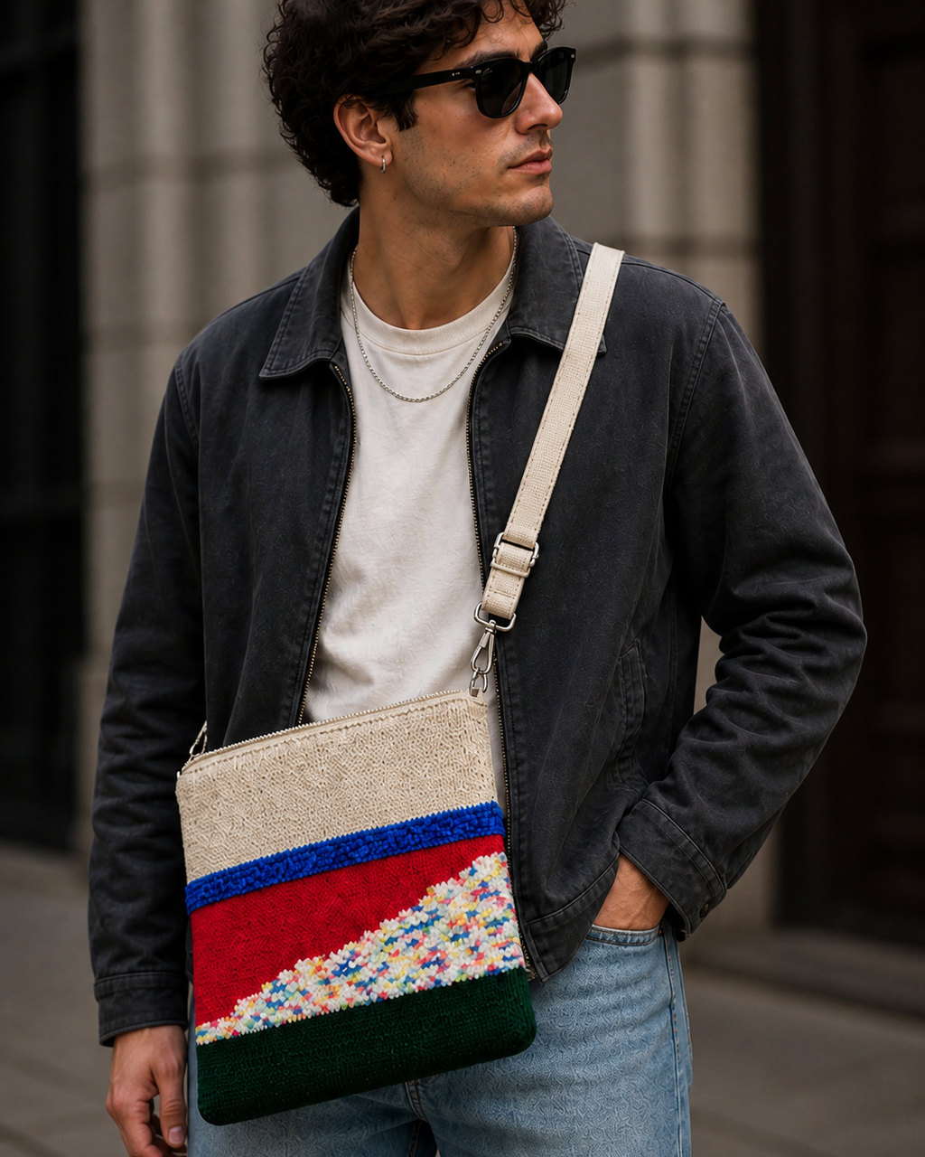 Cotton Laptop Bag dai 14 ai 16 pollici