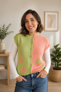 Gilet dual soul knit