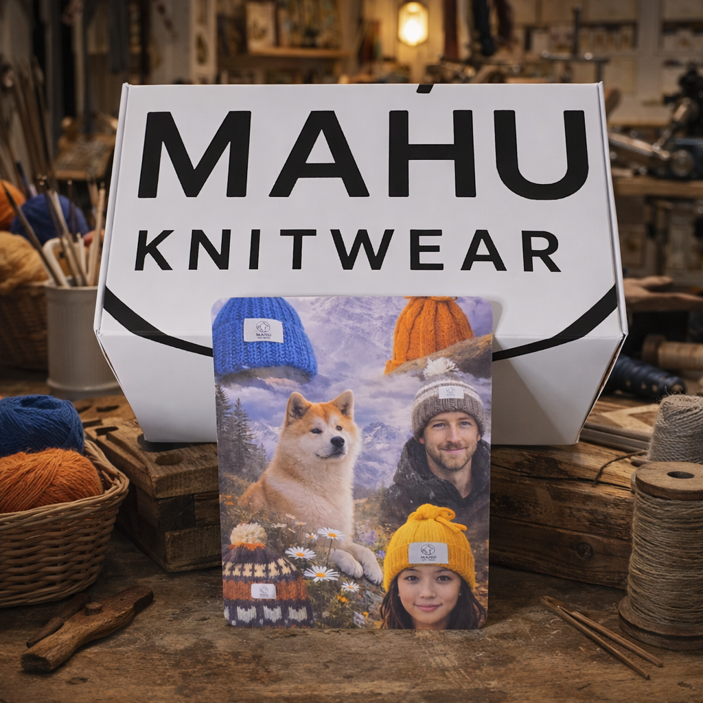 NORD - Cappello MAHU lavorato a mano