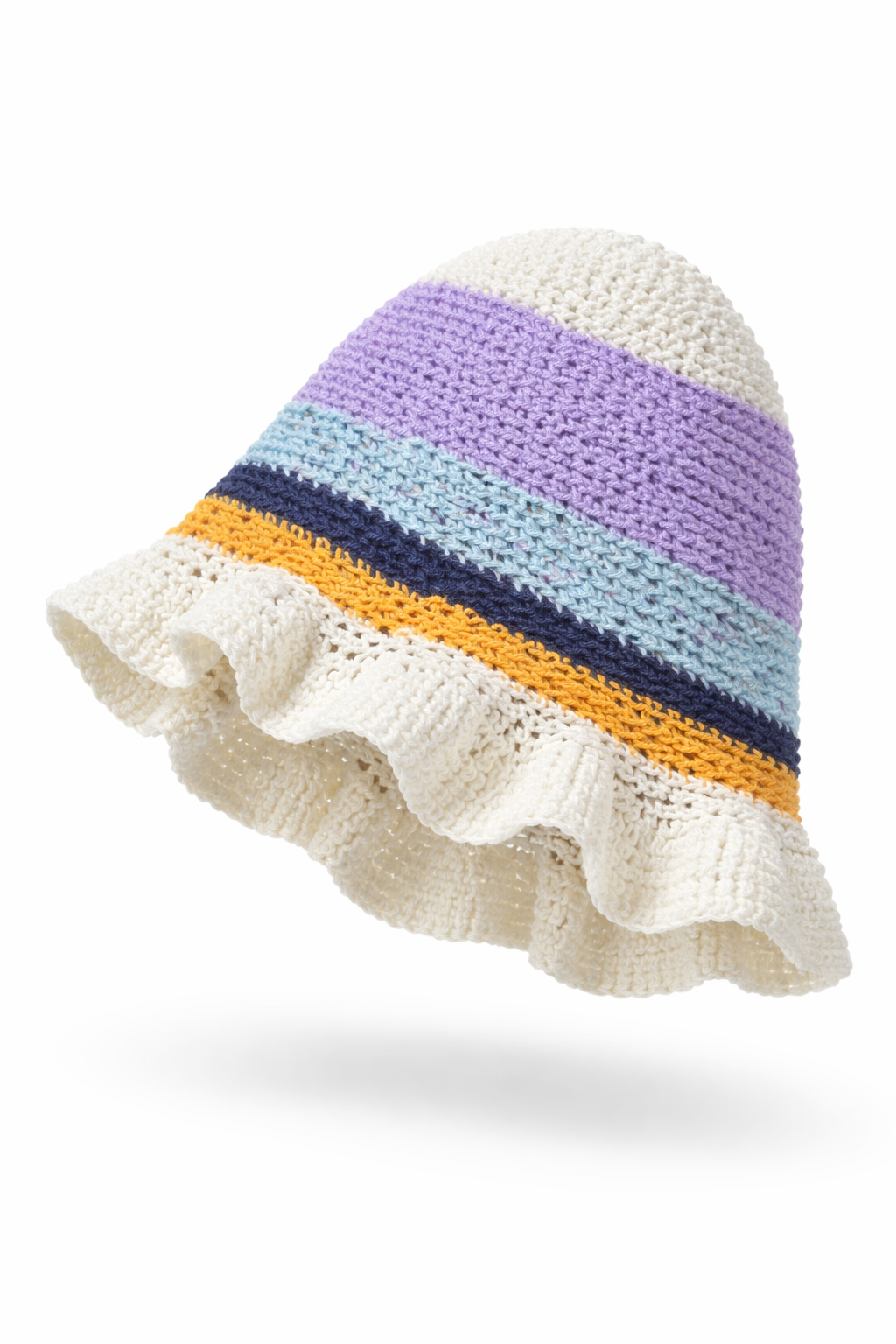 Handmade Crochet Bucket Hat - MAHU Knitwear