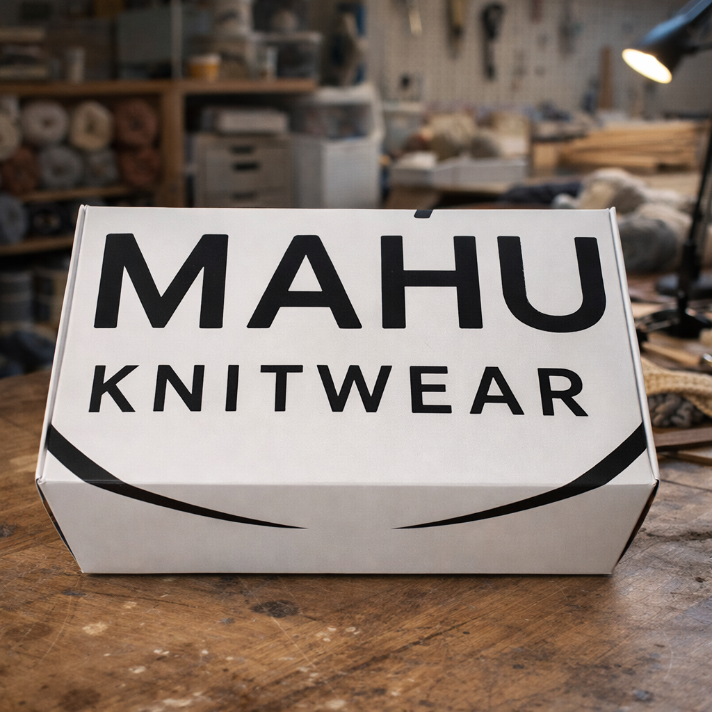 Scaldacollo creato a mano MAHU Knitwear