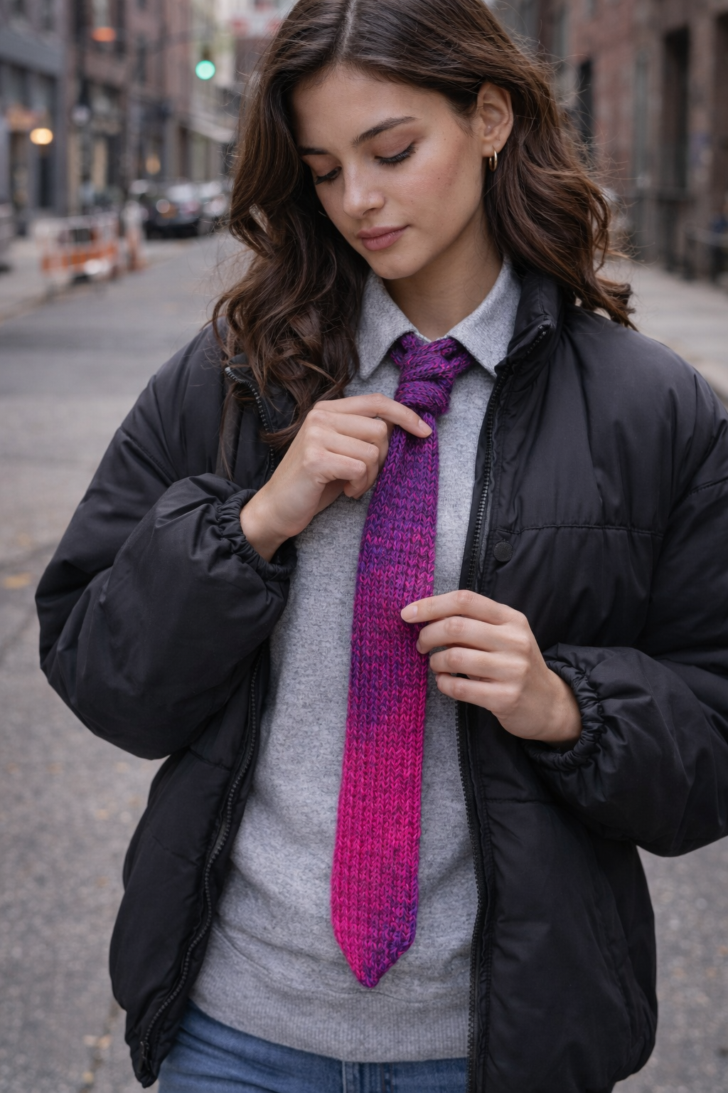 MAHU Nodo Selvatico Cravatta