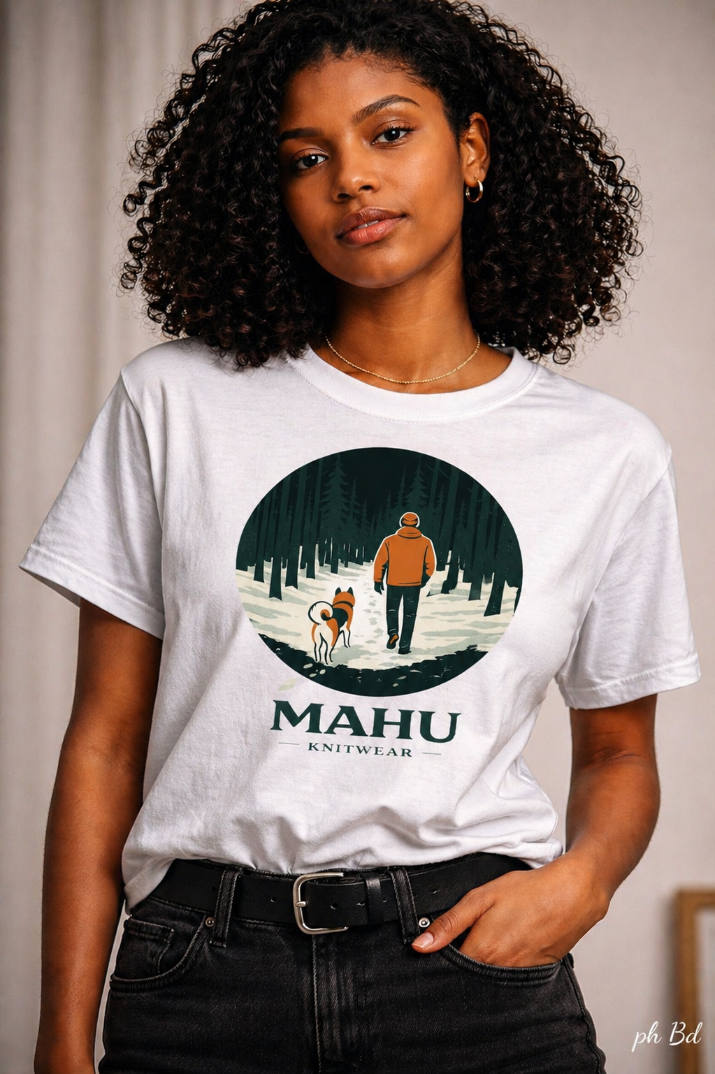 T-SHIRT AKITA INU