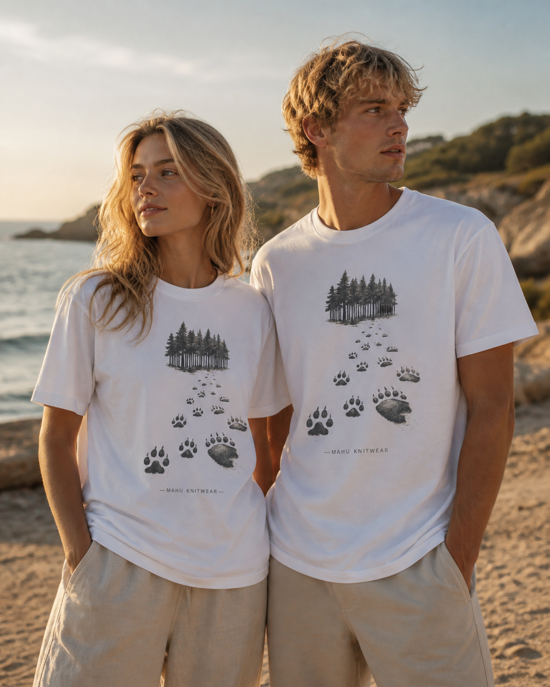 T-shirt Montagna