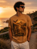 T-Shirt Into The Wild Sunset