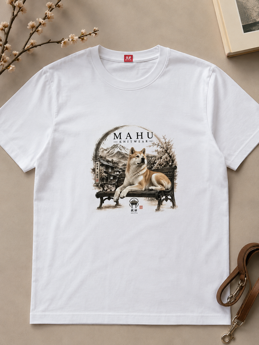 T-SHIRT AKITA ZEN