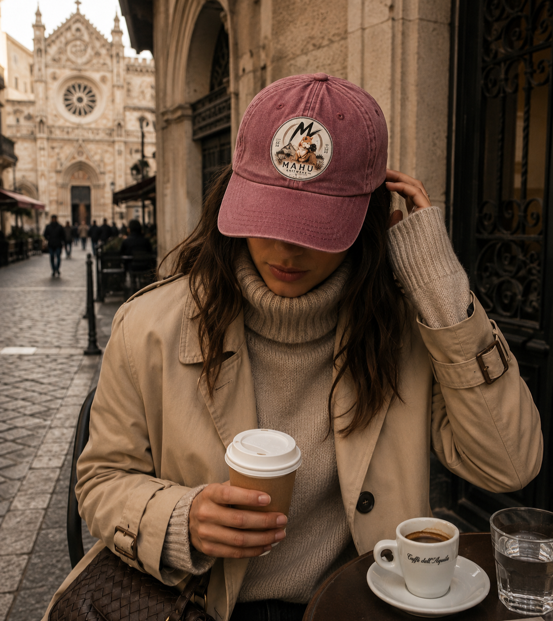 CAPS AKITA
