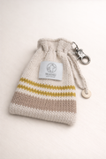 Dispenser Sacchetti Cane in Cotone Fatto a Mano MAHU Knitwear