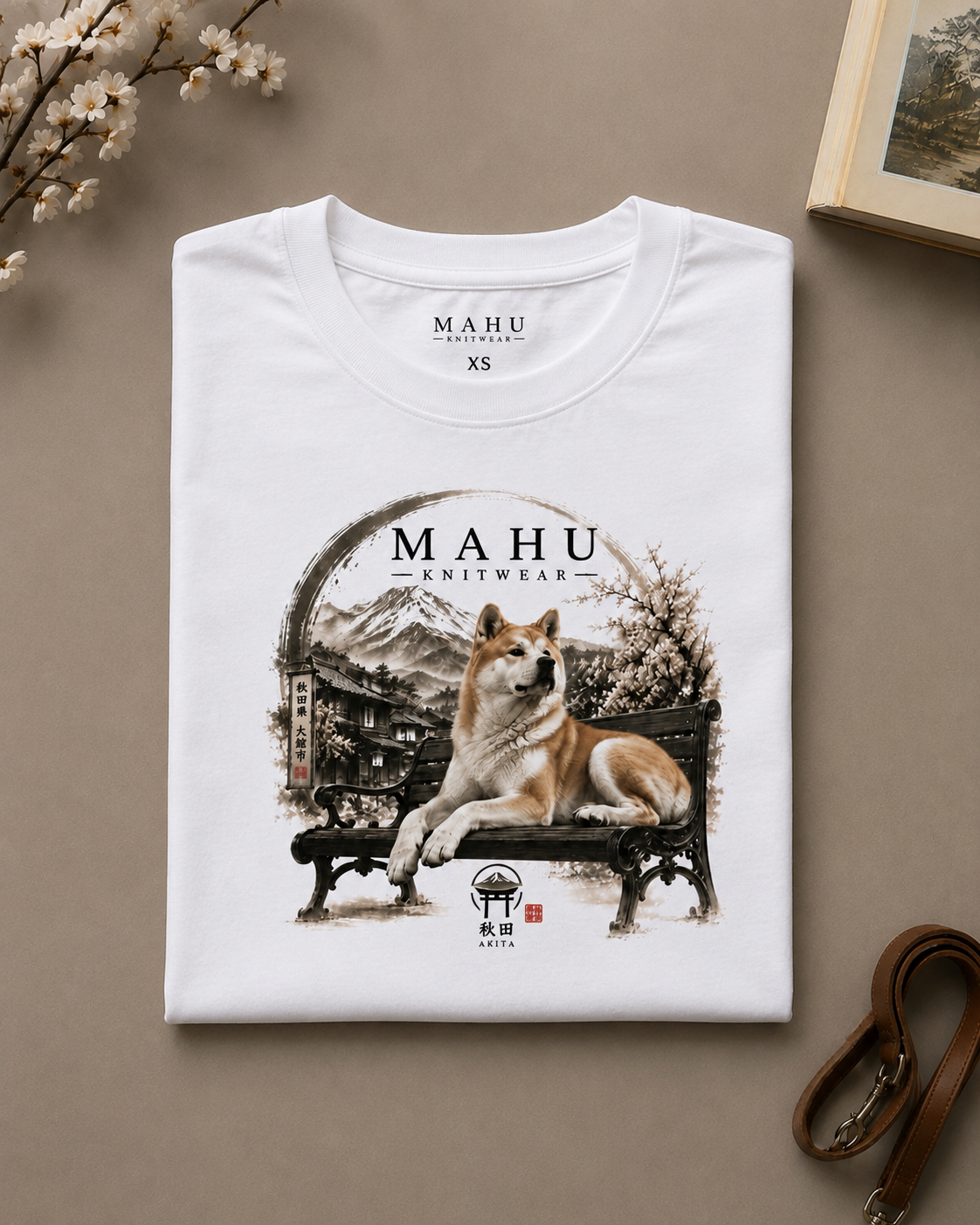 T-SHIRT AKITA ZEN