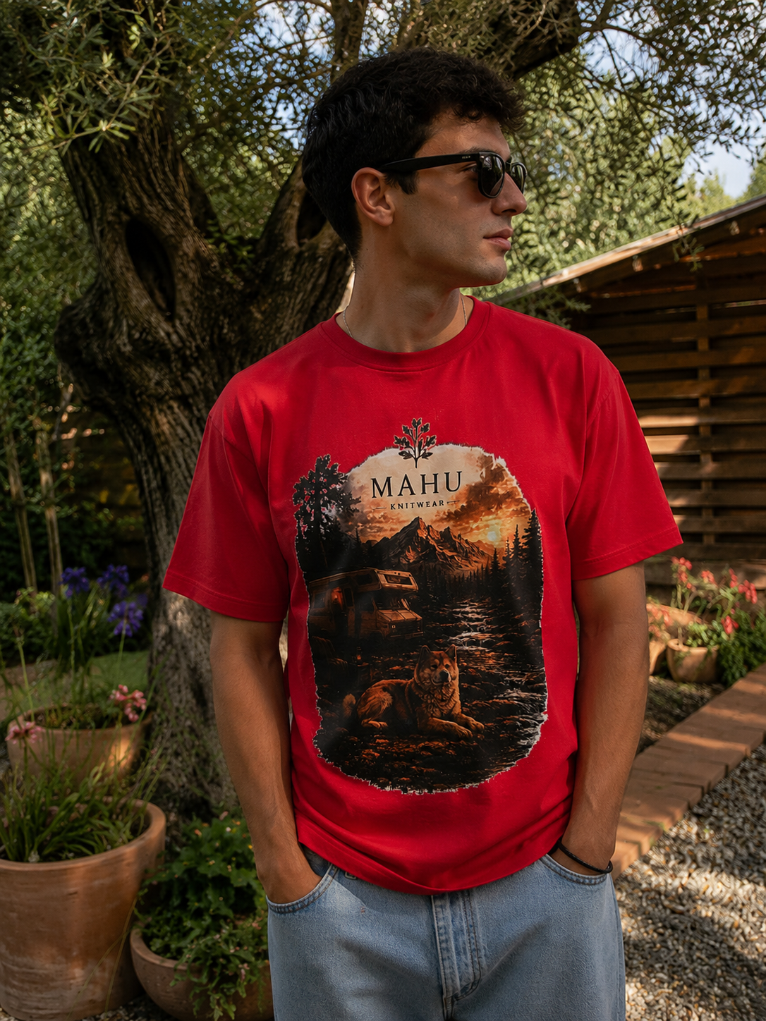 T-Shirt Sunset Nomads Tee