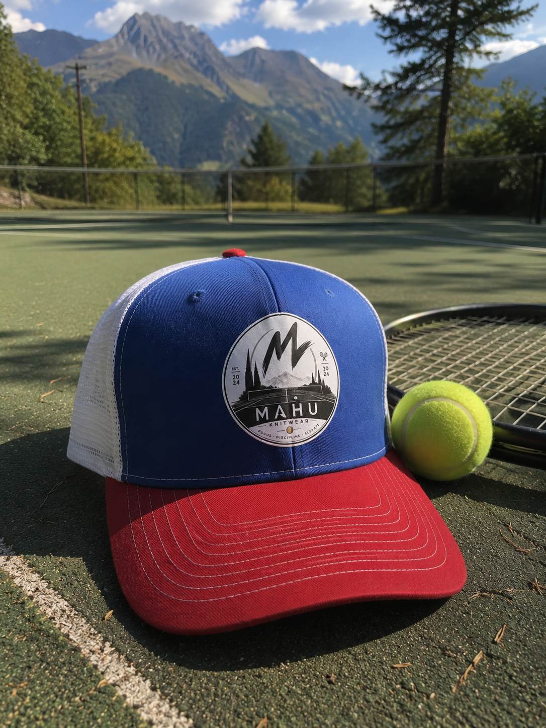 TENNIS CAP