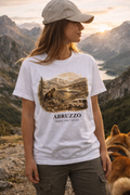 Abruzzo Landscape T-Shirt - Mahu Knitwear